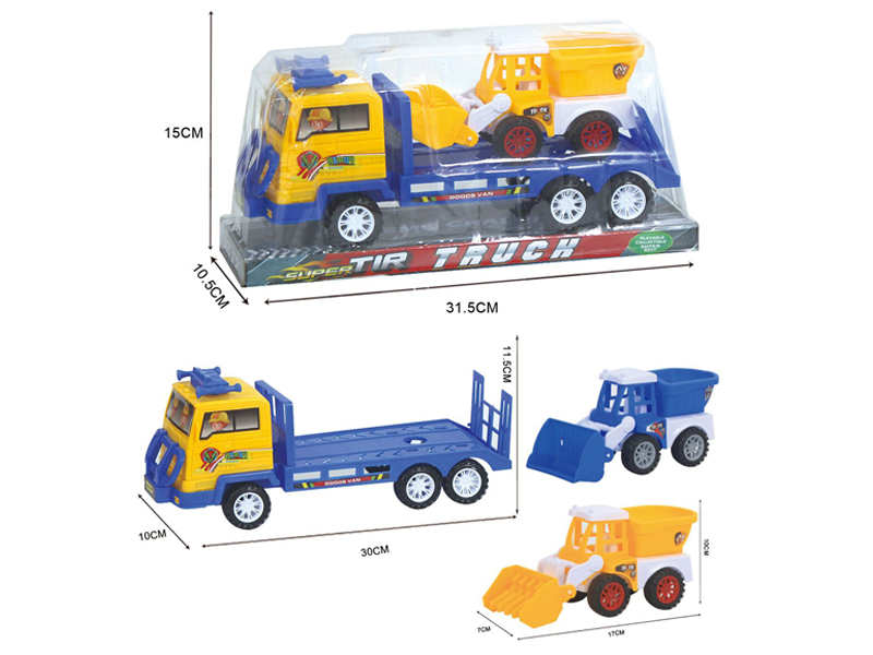 Slide Farmer Engineering Vehicle