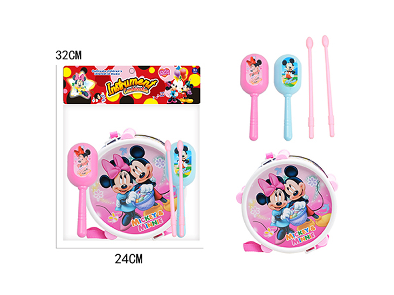 5PCS Mini Mickey Drum