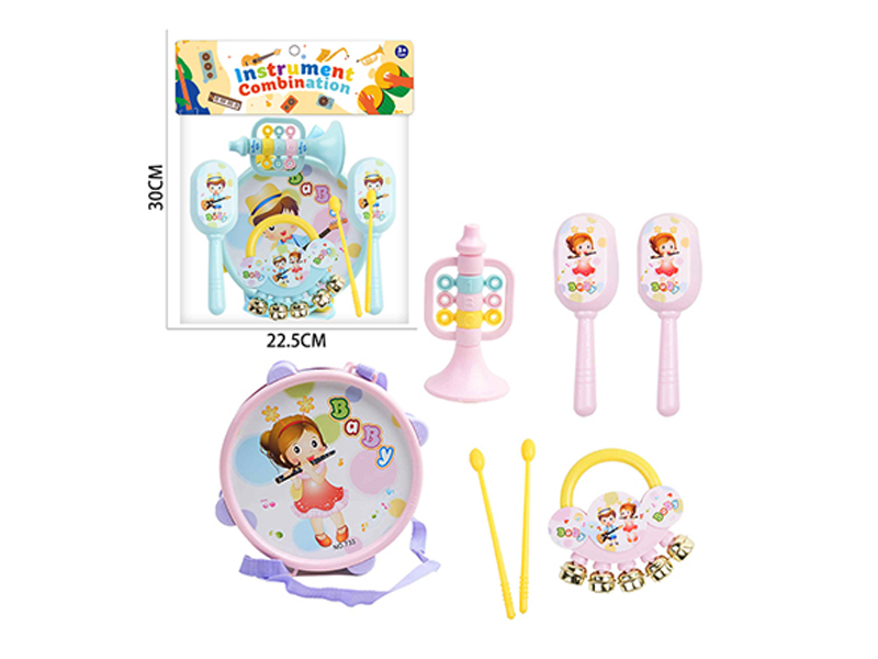 Double Faced Drummer Bell Set
