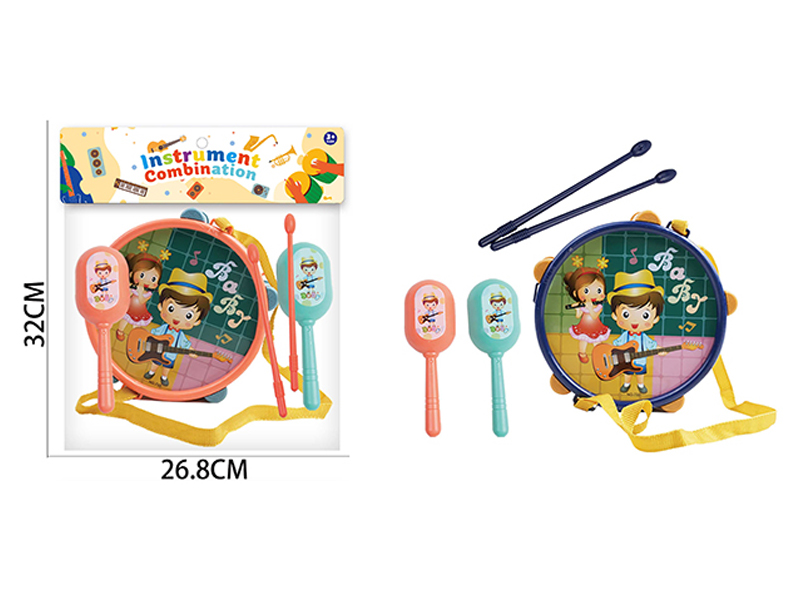 5PCS Percussion Instrument With  Sand Hammer