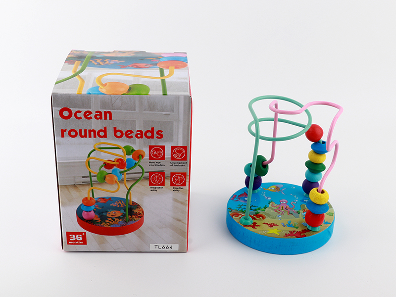 Wooden Ocean Beads