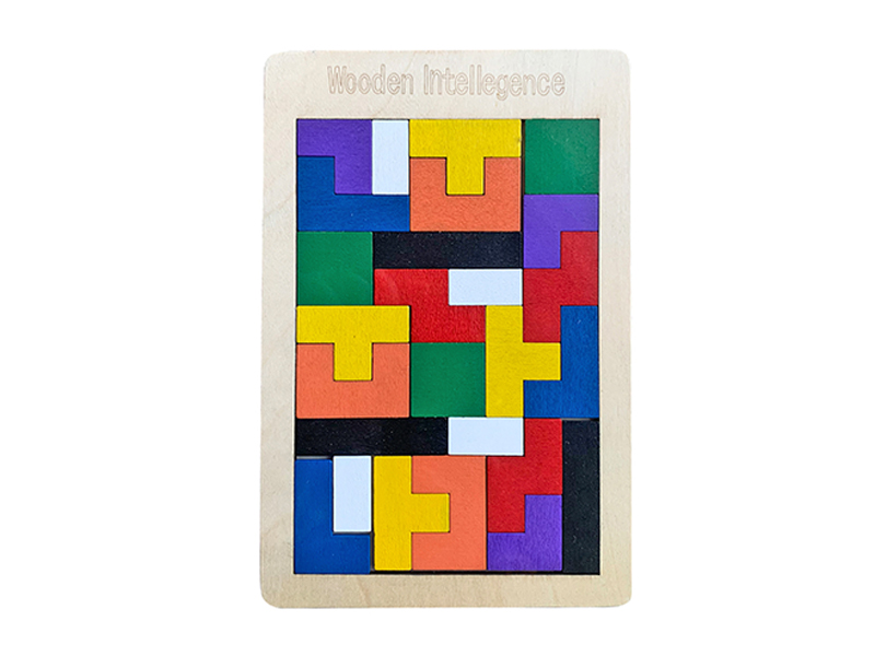Wooden Tetris Toy