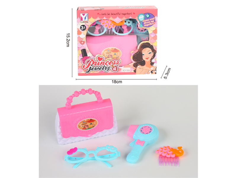 4PCS Jewelry Toy Set