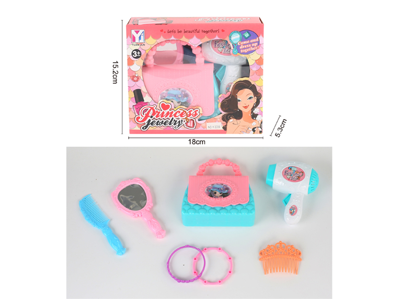 7PCS Jewelry Toy Set