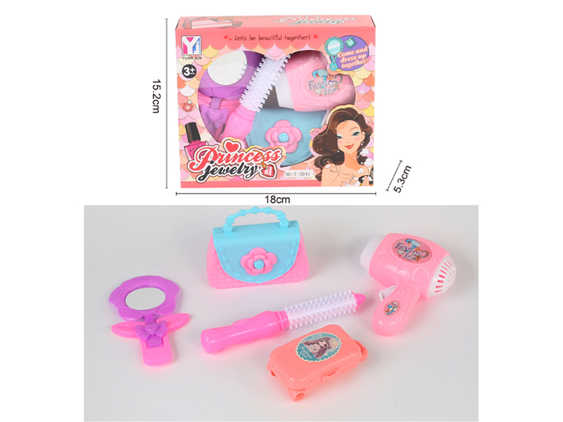 5PCS Jewelry Toy Set