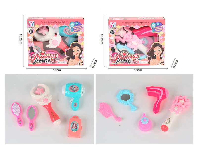 5PCS Jewelry Toy Set