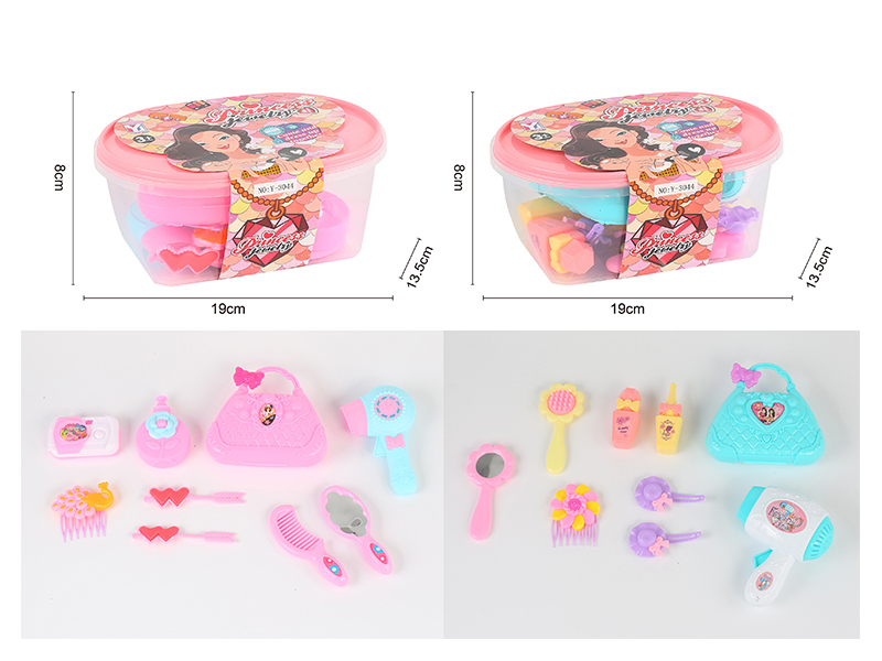 9PCS Jewelry Toy Set