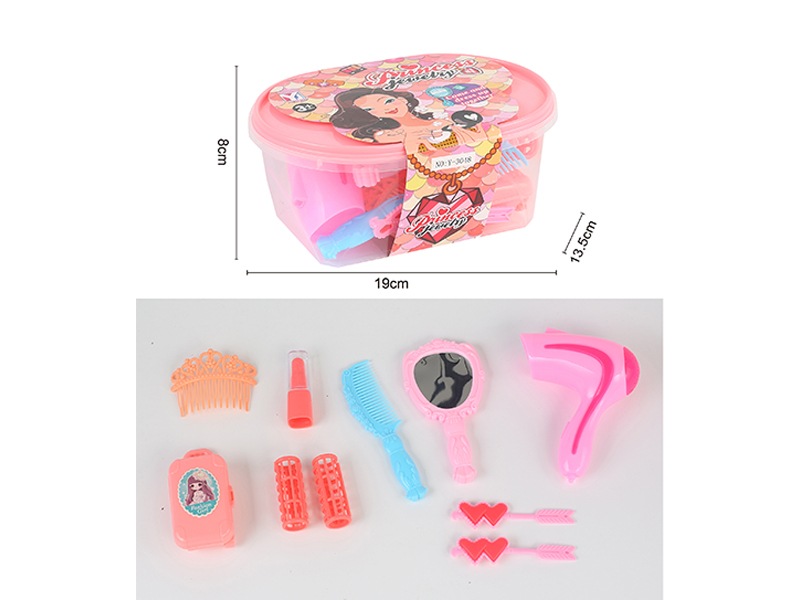 10PCS Jewelry Toy Set