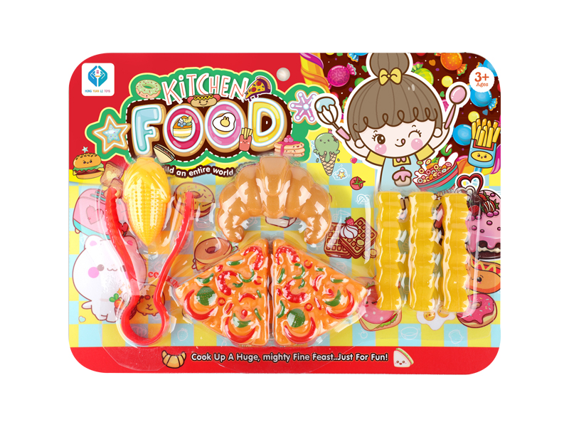 Food Pizza Set