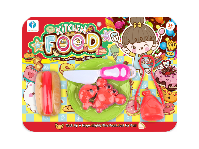 Food And Seafood Set