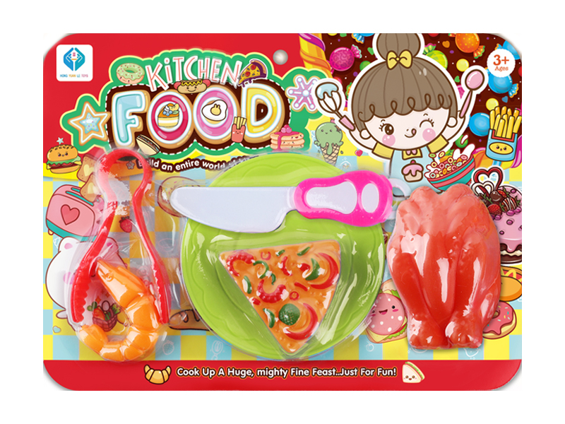 Food Pizza Set