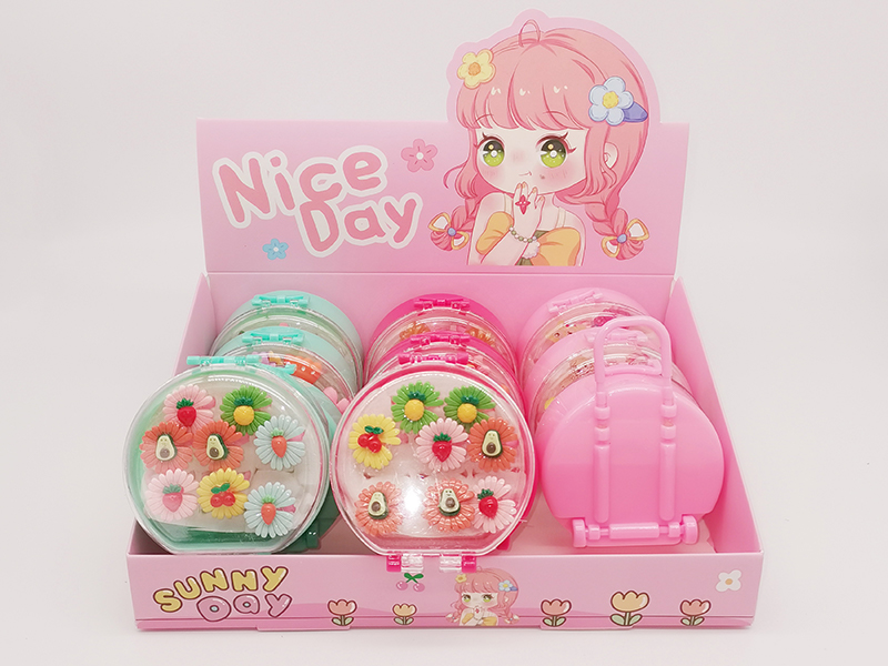12Pcs Girl Jewelry Ring