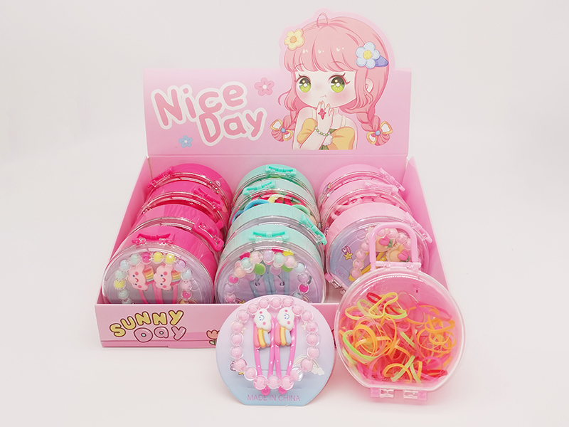 12Pcs Girl Jewelry Toy