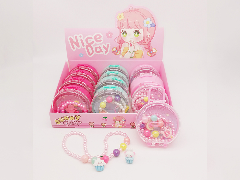 12Pcs Girl Jewelry Toy