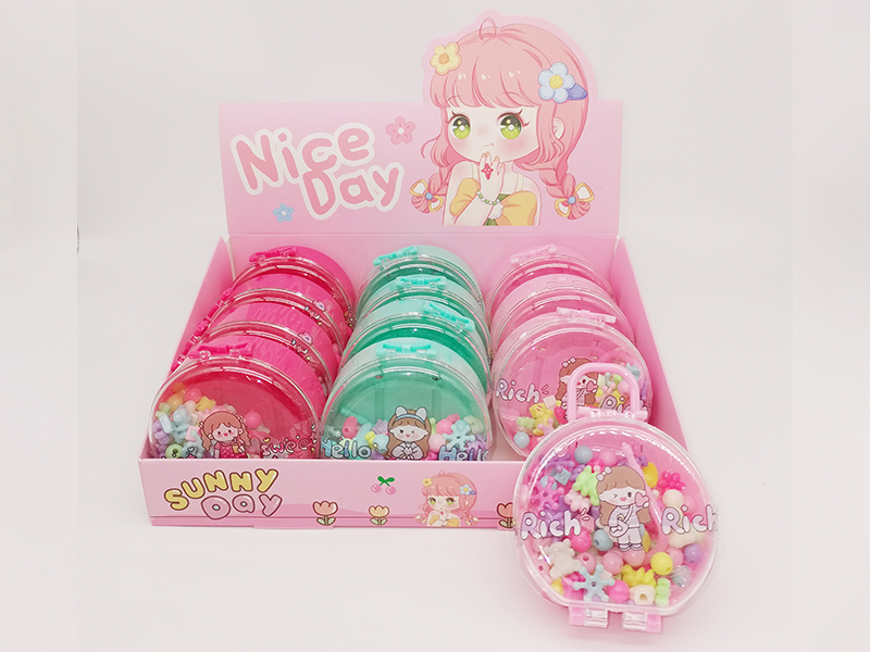 12Pcs Diy Girl Jewelry Beads