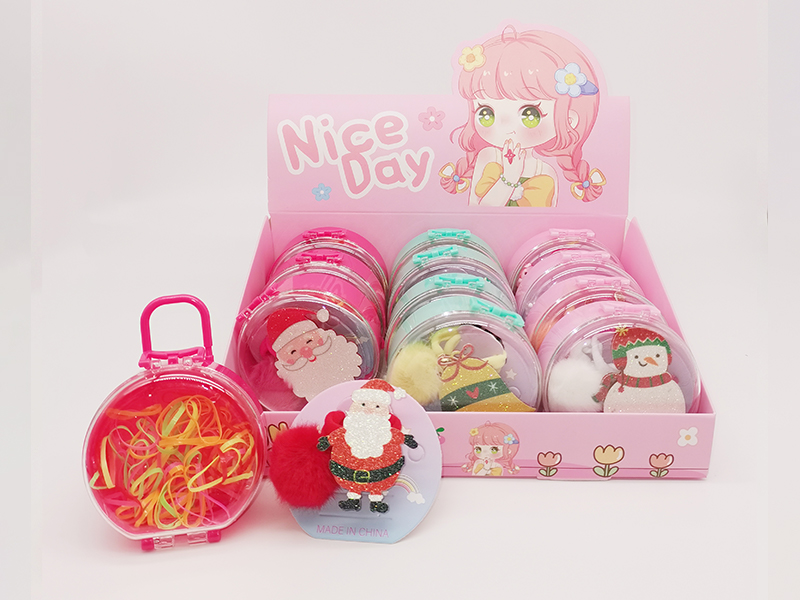 12Pcs Girl Jewelry Rubber Band