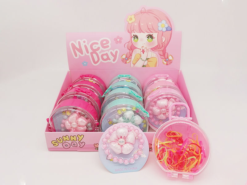 12Pcs Girl Jewelry Toy