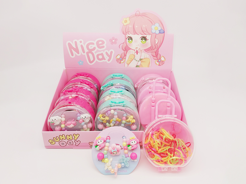 12Pcs Girl Jewelry Toy