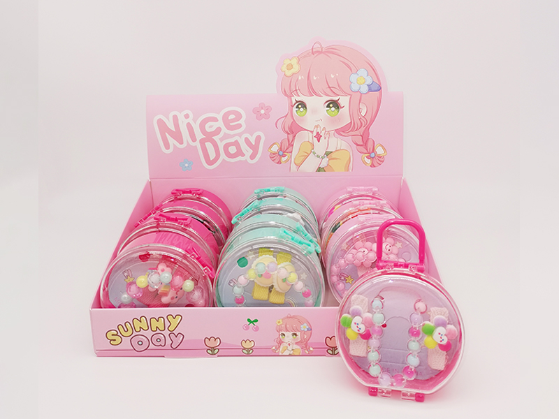 12Pcs Girl Jewelry Toy