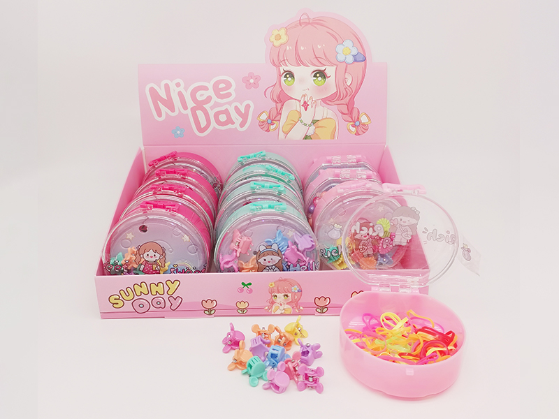 12Pcs Girl Jewelry Toy