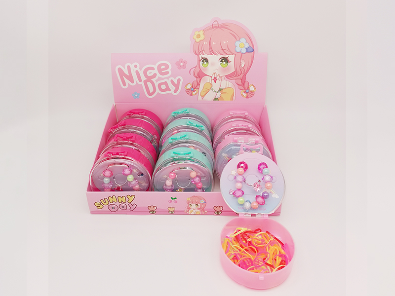12Pcs Girl Jewelry Toy