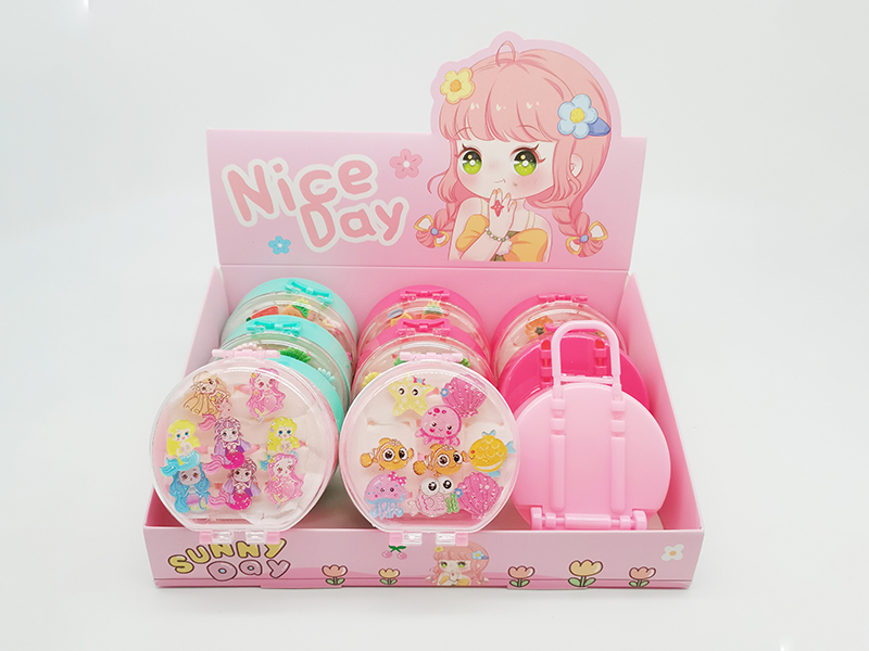 12Pcs Girl Jewelry Ring Toy