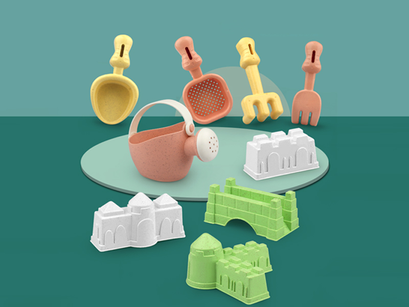 9Pcs Beach Toy