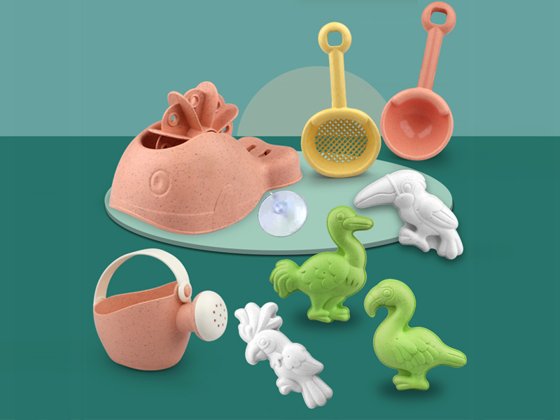9Pcs Beach Toy