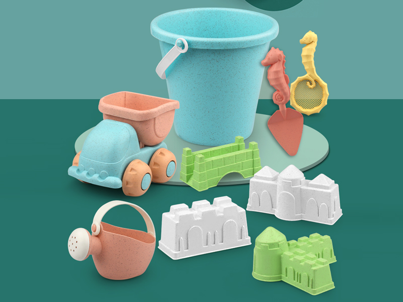 9Pcs Beach Cart Set