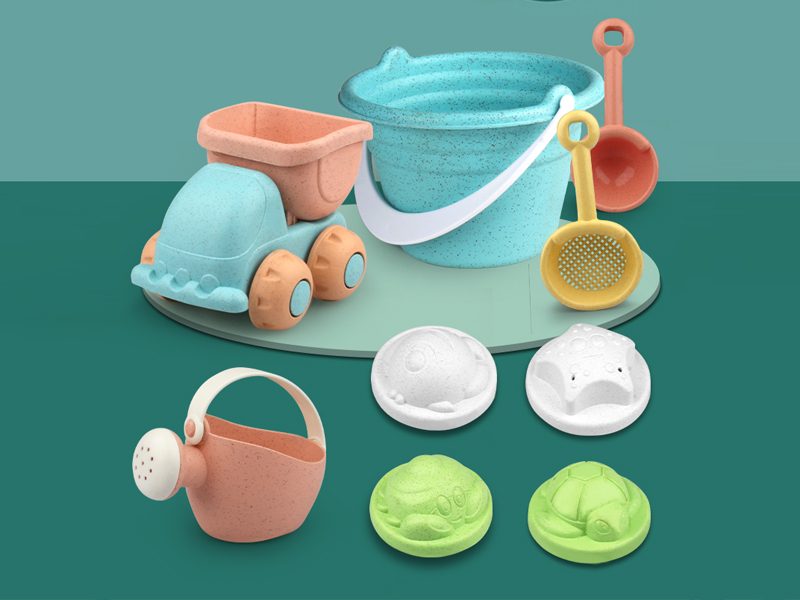 9Pcs Beach Cart Set