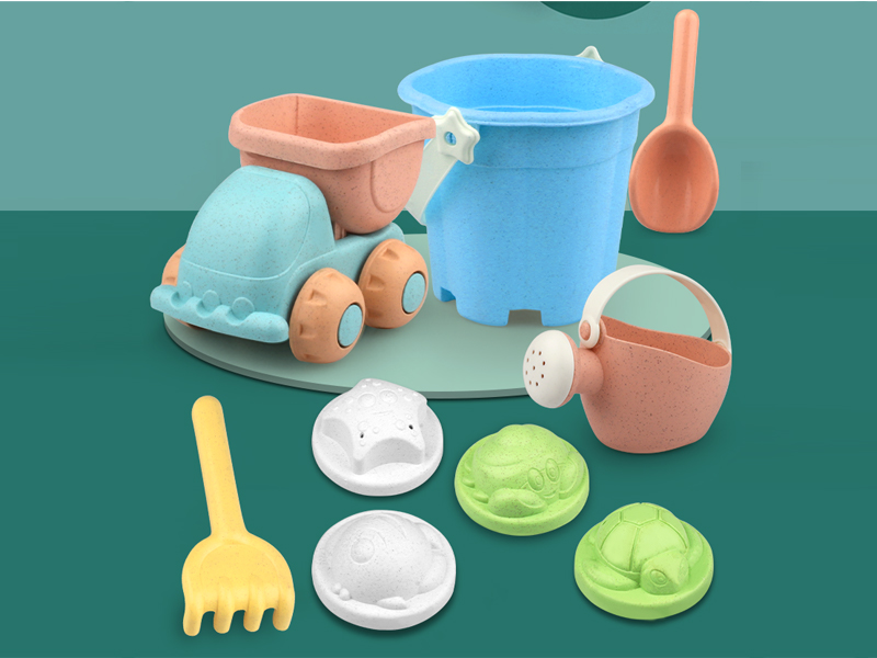 9Pcs Beach Cart Set
