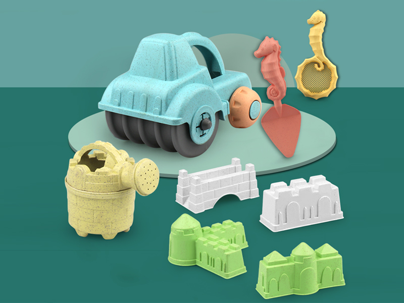 8Pcs Beach Cart Set