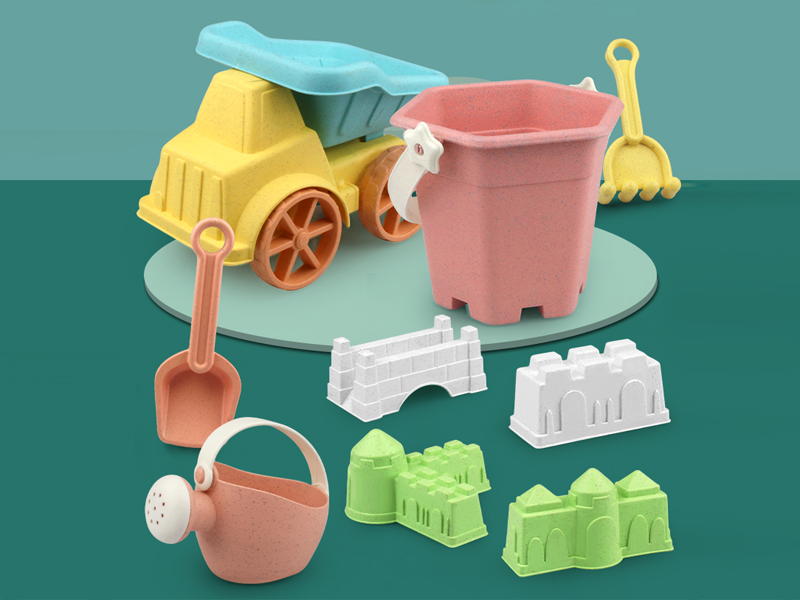 9Pcs Beach Cart Set
