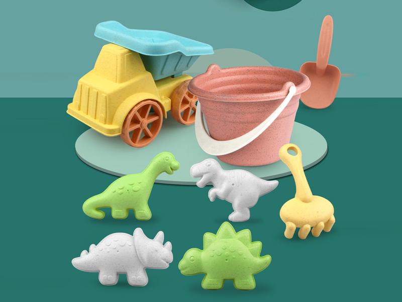 8Pcs Beach Cart Set