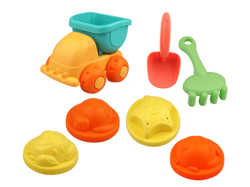 7Pcs Beach Cart Set