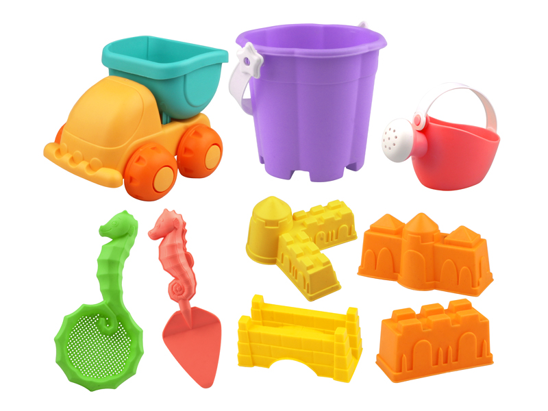 9Pcs Beach Cart Set