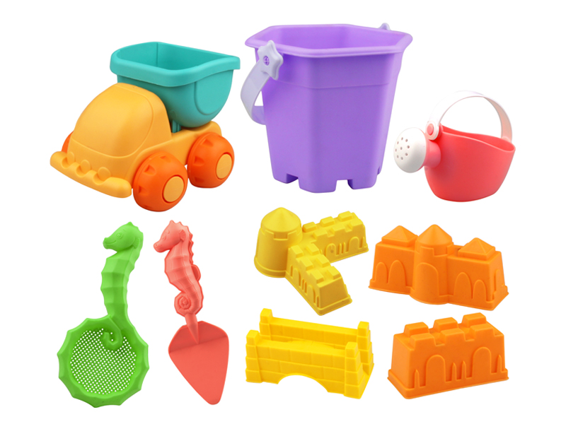 9Pcs Beach Cart Set