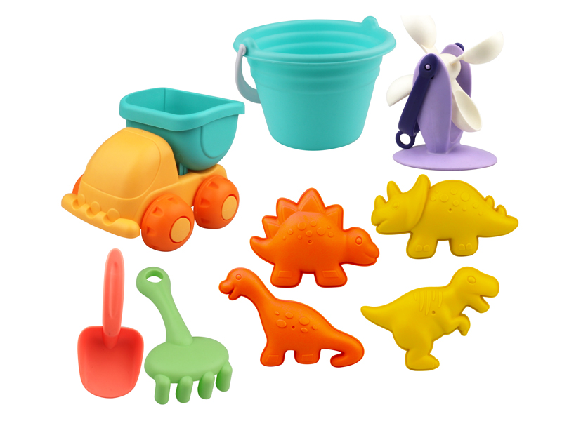9Pcs Beach Cart Set