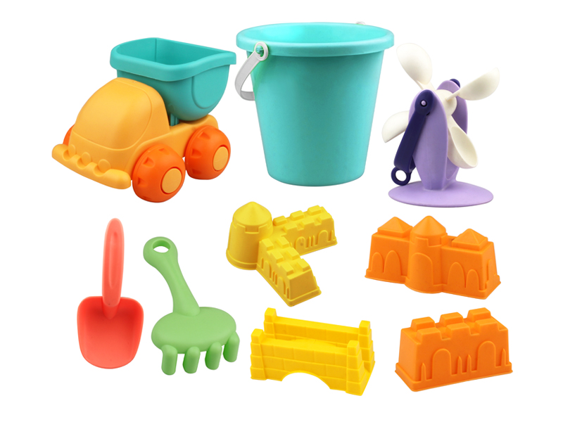9Pcs Beach Cart Set