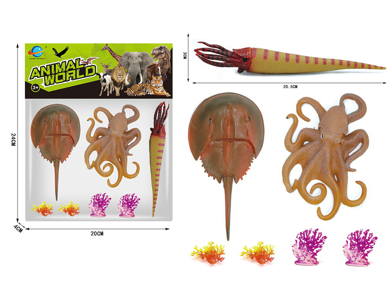 Sea Animals Set