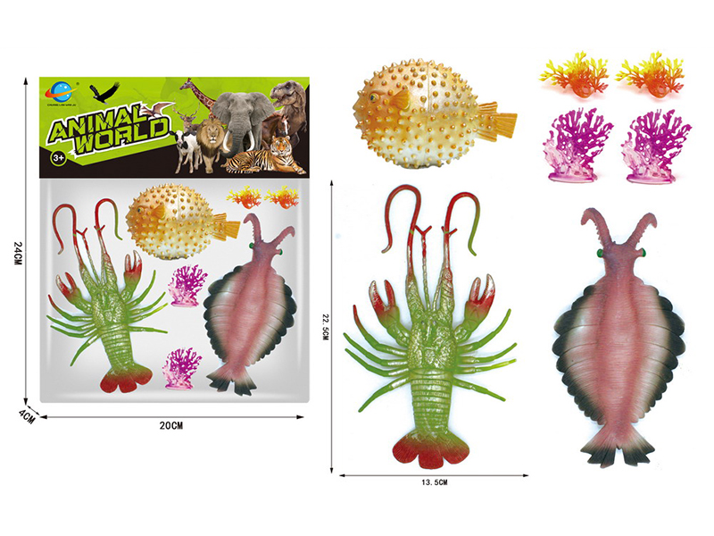 Sea Animals Set