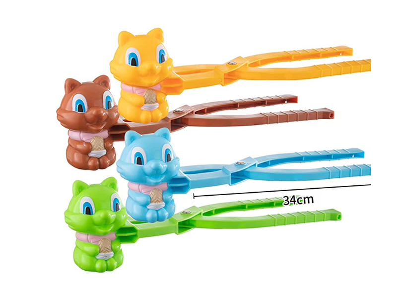 Meow Snow Clip