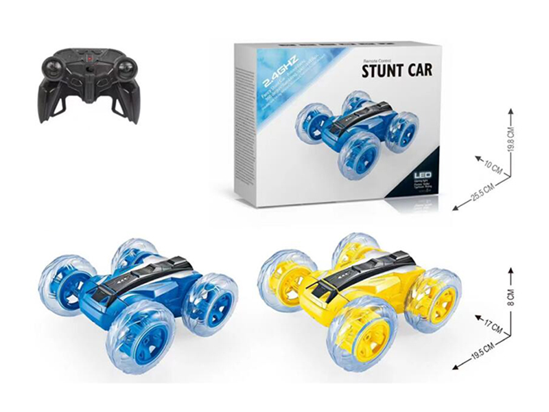 R/C Stunt vehicle