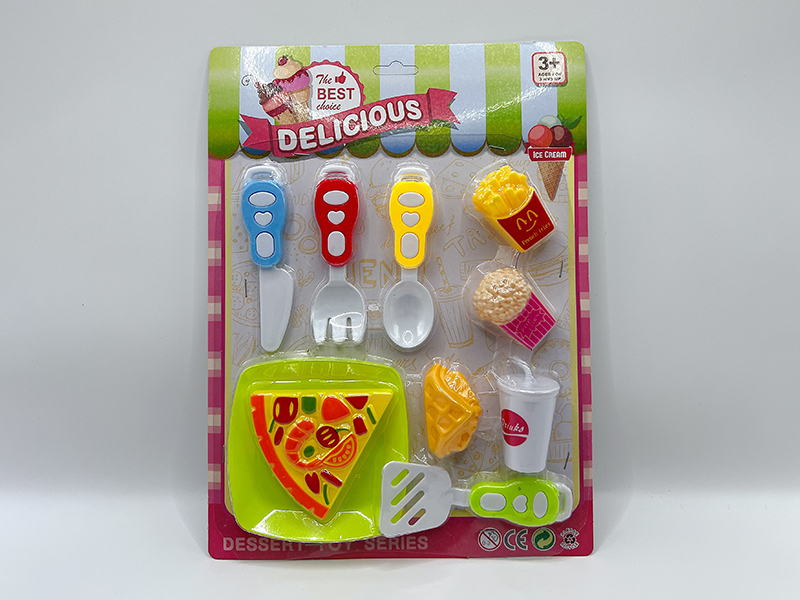 Tableware Pizza Toys Set