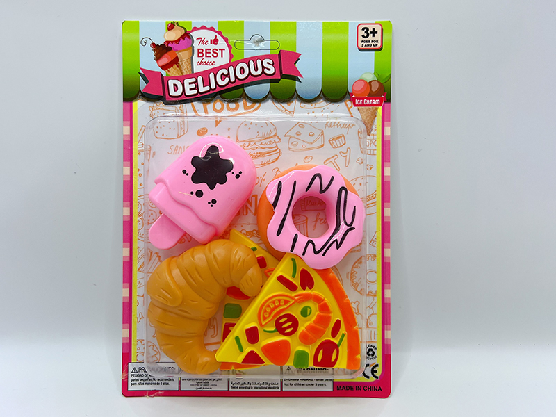 Pizza Food Toys Set
