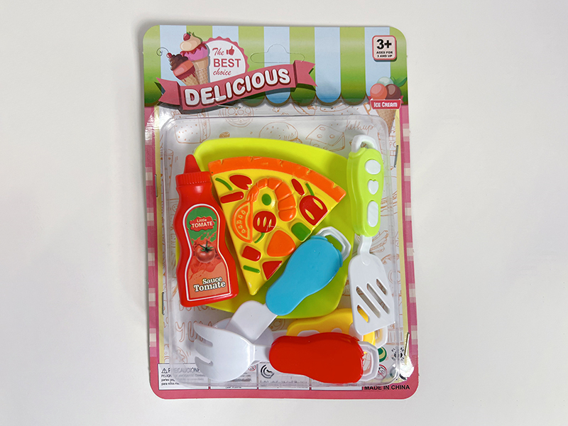 Tableware Pizza Toys Set