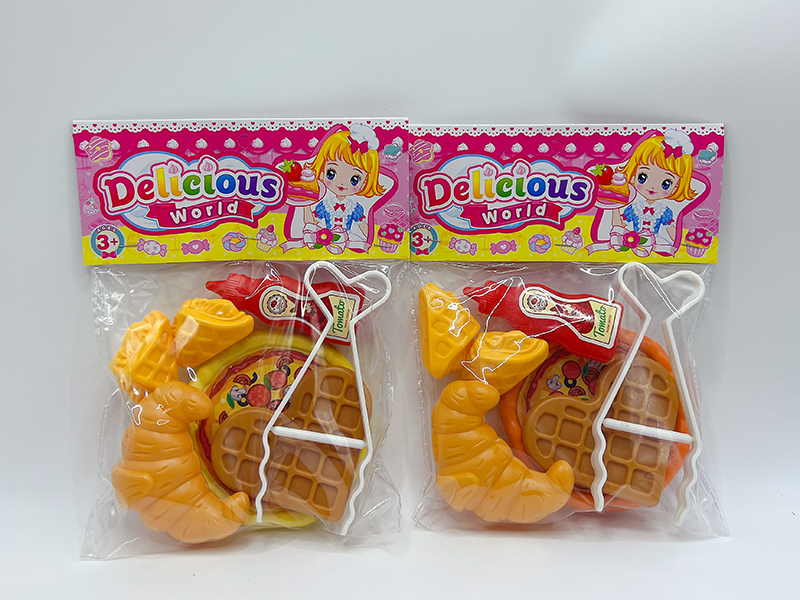 Pizza Cookie Toys Set
