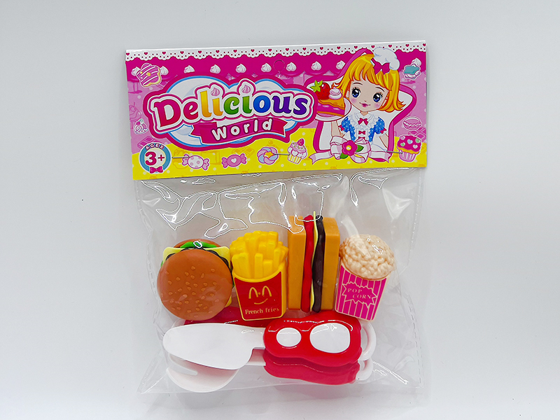 Fast Food Toys 8pcs