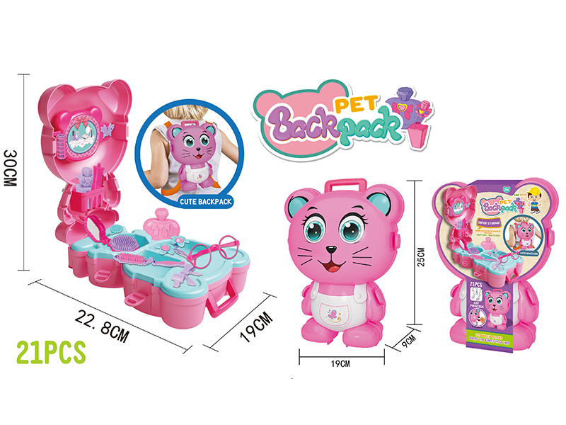 Pet Backpack Beauty Toys