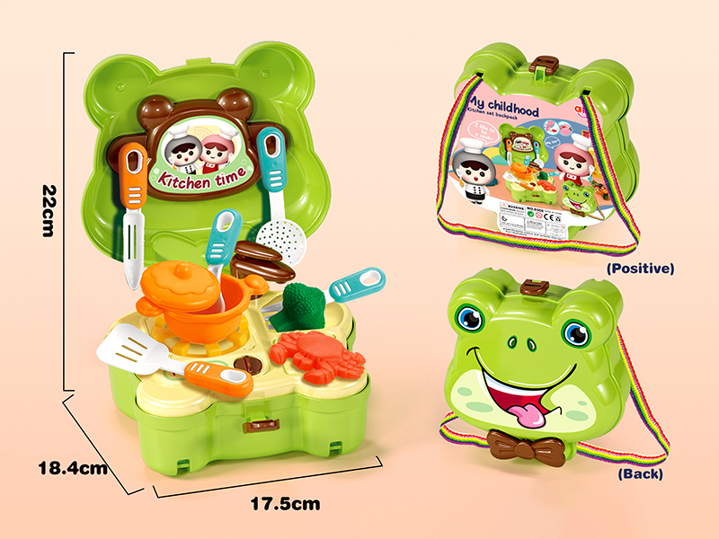 Kitchen Set Backpack